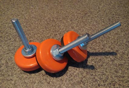 Равночастотные резинометаллические опоры (виброопоры) ОВ-30